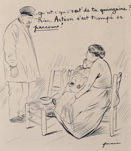 フォートナイトの「残されたもの」-何も。 Acteon S&39;Estompe de Parcours &39; 作： Jean Louis Forain